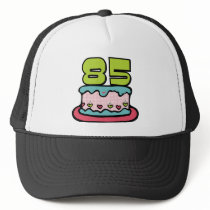 85 Year Old Birthday Cake Hats