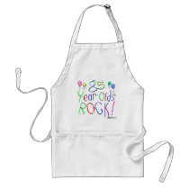 85 Year Olds Rock ! Apron