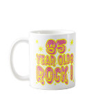 85 Year Olds Rock! (Pink) Mug