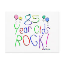 85 Year Olds Rock !