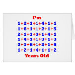 85 Years old! Cards
