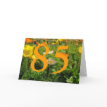 85th Birthday Card