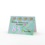 85th Birthday Card