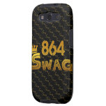 864 Area Code Swag Samsung Galaxy S3 Cover