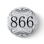 866 Area Code Button