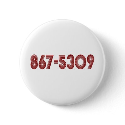 867-5309 by worldsfair