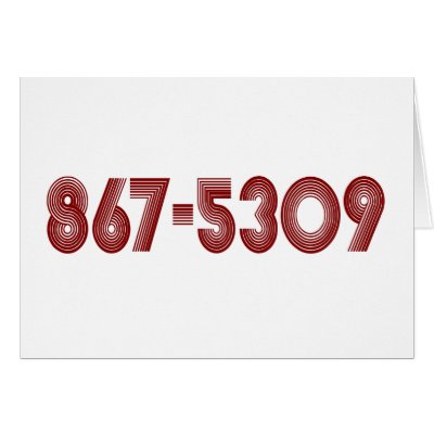 867-5309 by worldsfair