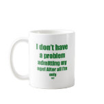 86 Admit my age Coffee Mug