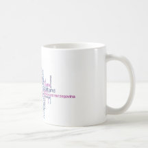 86 Countries Mugs