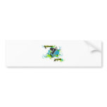 86 Urban kayak 5 Bumper Stickers