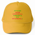 86 Where's my spanking? Mesh Hats
