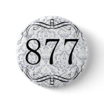 877 Area Code buttons