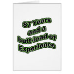 87 butt-load cards