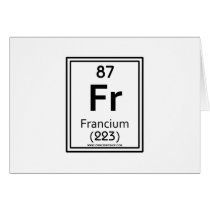87 Francium cards