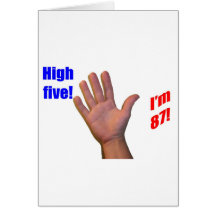 87 High Five! Cards