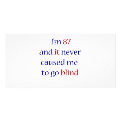87 never gone blind by itsapgbirthday