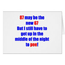 87 new 67 card