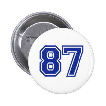 87 - number button