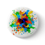 87. Urban kayak 6 Pinback Button