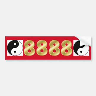8888_money_forever_license_plate_bumper_