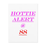 88 Hottie Alert Postcards