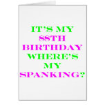 88 Where's my spanking?