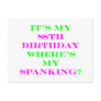 88 Where's my spanking?