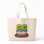 88 Year Old Birthday Cake Bag