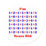 88 Years old! Sticker