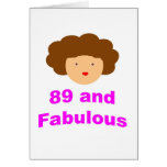 89 and Fabulous! Cards