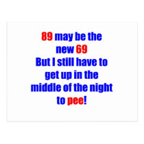 89 new 69 postcards