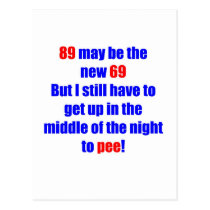 89 new 69 postcards