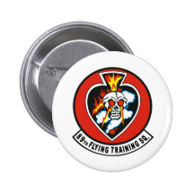 89th Flying Training Pinback Button