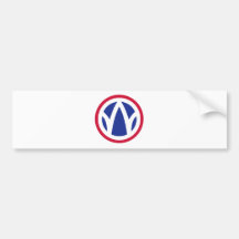 89th Sustainment Brigade Bumper Sticker