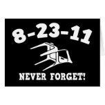 8-23-11 Never Forget!
