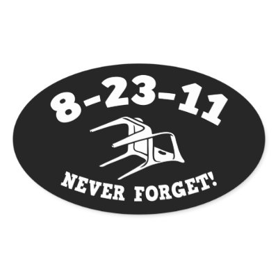 8-23-11 Never Forget! by kbilltv