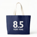 8.5 VERY FINE CANVAS BAG