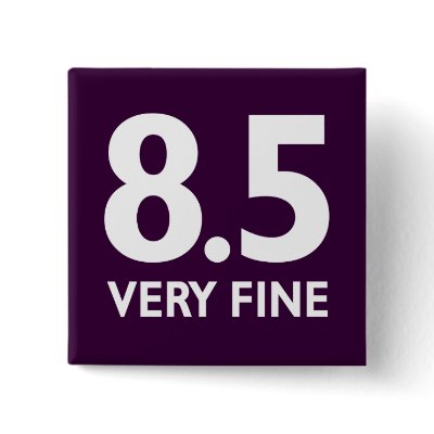 8.5 VERY FINE BUTTONS by CalisotaTees
