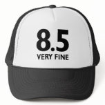 8.5 VERY FINE hats