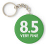 8.5 VERY FINE KEY CHAINS