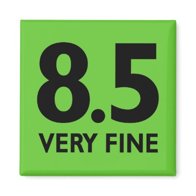 8.5 VERY FINE REFRIGERATOR MAGNET by CalisotaTees