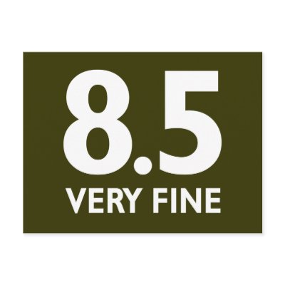 8.5 VERY FINE POSTCARDS by CalisotaTees