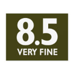 8.5 VERY FINE postcards