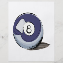 8 Ball 2 Flyers