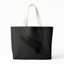 8-Ball - Aero Wings Tote Bag