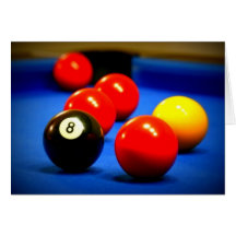 8-Ball Card