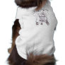 8 Ball Clown Doggy Shirt Pet Tee