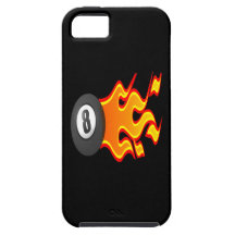 8 Ball Fire Case For The iPhone 5