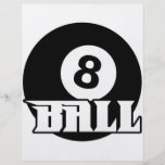 8 Ball Flyer