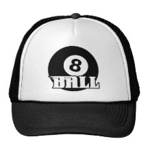 8 Ball Hat